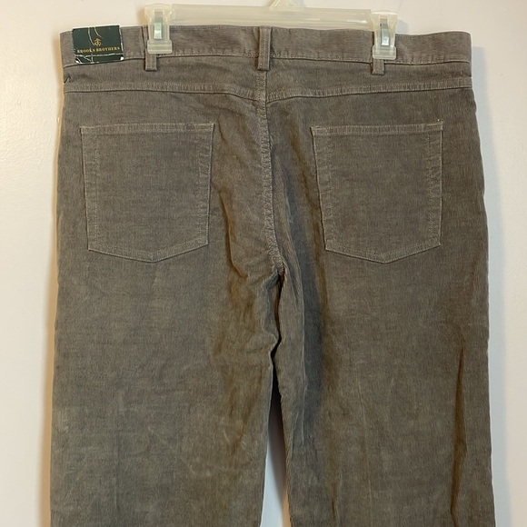 Brooks Brothers Gray Corduroy Pants size 38 X 32 - Picture 10 of 16